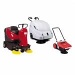 เครื่องกวาดถนน – รถกวาดถนน  Sweeper  TEMPEST  - เครื่องดูดฝุ่น อุตสาหกรรมโรงงาน - เคลนโก้