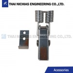 คลิปล็อกแบบมีสปริง Sus304 Toggle Spring - บริษัท ไทยนิชิอัสเอ็นจิเนียริ่ง จำกัด