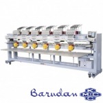 เครื่องปักลดโต๊ะ 6 หัว 15 สี/เข็ม รุ่น BEKY-S1506CII