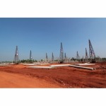 รับเหมางานตอกเสาเข็มคอนกรีตอัดแรง - บริษัท คอนกรีตไลน์ จำกัด