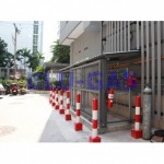 ติดตั้งระบบท่อแก๊สห้างสรรพสินค้า