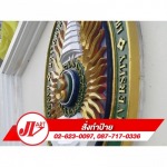 ป้ายทองเหลืองกัดกรดเซาะร่อง - ห้างหุ้นส่วนจำกัด เจ วี อาร์ต