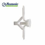 พุกผีเสื้อพลาสติก รุ่น PB  - พุกเหล็ก พุกคอนกรีต - Fastenic
