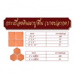 กระเบื้องดินเผาปูพื้น (บางปลากด) - บริษัท วี เค เซรามิค จำกัด