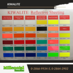 สติกเกอร์สะท้อนแสง Kiwalite - สติ๊กเกอร์สะท้อนแสง ราคาถูก มิลเลนเนียล อิมปอร์ต