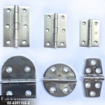 อุปกรณ์บานพับสวิง สเตนเลส Marine hinge - อุปกรณ์ประปา สแตนเลส ป.บุญสวัสดิ์
