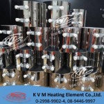 รับผลิตและออกแบบฮีทเตอร์รัดท่อ - โรงงานผลิตฮีตเตอร์ heater เค วี เอ็ม ฮีทติ้ง เอลเลอเม้นท์