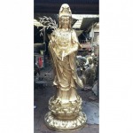 รับสร้างองค์เทพเจ้าจีน - รับเหมาก่อสร้างศาลเจ้า วัดจีน ศ.พรกิจ