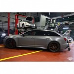 Audi RS6 C8  - อู่ซ่อมรถยุโรป อู่ซ่อมสีตัวถังรถยุโรป Diamond Auto Service พระรามเก้า