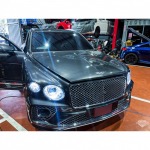 Bentley Bentayga Hybrid 2022  - อู่ซ่อมรถยุโรป อู่ซ่อมสีตัวถังรถยุโรป Diamond Auto Service พระรามเก้า