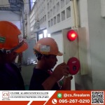 รับตรวจสอบระบบfire alarm