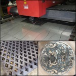 งานตัดเลเซอร์  Laser Cut  - บริษัท สินชัย เจริญโลหะ จำกัด