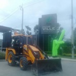 ให้เช่ารถเจซีบี JCB  - ให้เช่ารถแทรกเตอร์ - ไอ.ที.วาย.การโยธา