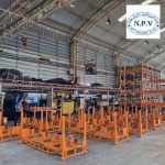 รับสร้าง Steel structure fabrication - รับผลิตและออกแบบ Rack, Dolly, Pallet