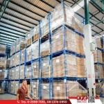 Stacking Pallet System - รับผลิตติดตั้งชั้นวางอุตสาหกรรม - ทีทีซี โลจิสติกส์ (ประเทศไทย)