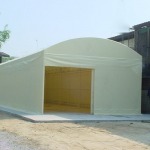 รับสั่งตัดเย็บเต็นท์ผ้าใบตามแบบ - ร้าน ศิริชัย การผ้าใบ