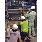 งานตู้ Control, MDB, DB - บริษัท เอเทค เอ็นจิเนียริ่ง แอนด์ เซอร์วิส จำกัด