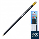 ขายส่งดินสอ-2B-ตราม้า-H-9100 - เครื่องเขียน-กลชาญวิทย์ เซ็นเตอร์