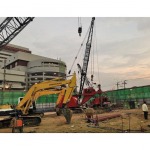 เสาเข็มเจาะขนาดใหญ่ - บริษัท เอช ที พี ไพล์  จำกัด