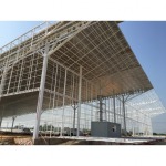 Construction of warehouse structure - ผู้ผลิตโครงสร้างเหล็ก PEB สำเร็จรูป เหล็ก Cellular beam