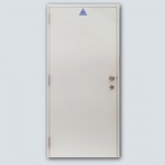 ประตูเหล็กภายนอก  (Exterior Steel Door) - 