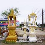 ตั้งศาลพระพรหม - สมปอง ศาลพระภูมิ ระยอง