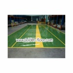Epoxy self โรงงานสบู่คัสสัน - บริษัท โกลเด้น ฟลอร์ ดีเวลลอปเม้นท์ จำกัด