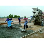 ขาย คอนกรีตผสมเสร็จ (รถโม่) - รับเทพื้นคอนกรีต