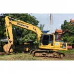 เช่ารถแม็คโคร PC200 ราคาถูก - ให้เช่าเครื่องจักรก่อสร้าง - ล้อเพชรโยธาการ