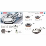 กระทะสแตนเลสสองชั้น   - บริษัท ยงชาง เอ็นเตอร์ไพรส์ (1991) จำกัด