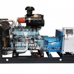 เครื่องกำเนิดไฟฟ้าชิโนทรัค - บริษัท เฟิร์สเทคโนโลยี่แอนด์คอนโทรล จำกัด