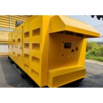 เครื่องกำเนิดไฟฟ้า 1350 KVA - บริษัท เฟิร์สเทคโนโลยี่แอนด์คอนโทรล จำกัด