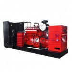 เครื่องกำเนิดไฟฟ้าไบโอแก๊ส - บริษัท เฟิร์สเทคโนโลยี่แอนด์คอนโทรล จำกัด