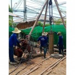 รับเจาะเสาเข็ม เสาเข็มเจาะ นนทบุรี - ทวีชัย - เสาเข็มไมโครไพล์