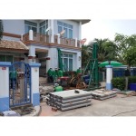 ตอกเสาเข็มต่อเติมบ้าน นนทบุรี - ช่างอ๊อด ตอกเสาเข็มไมโครไพล์
