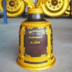 ขายระฆังทองสำริดราคาถูก - โรงหล่อดังกังวาน