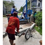 รับตอกเสาเข็มไมโครไพล์ นนทบุรี - รับเหมาตอกเสาเข็ม ช่างเอ็ม