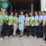 รับดูแลผู้สูงอายุ อุบลราชธานี - รับจัดหาพนักงานดูแลผู้สูงอายุ ณัฎฐวรรณ บริบาล