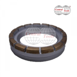 ใบเจียร Roller 5'' รุ่น 1 ชั้น (Diamond Cup Wheel 5'') - บริษัท เซ็นทรัล ทูลส์ (ประเทศไทย) จำกัด