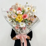 รับจัดช่อดอกไม้ปลอม - แหล่งขายปลีก-ส่งดอกไม้ปลอม sisterflower