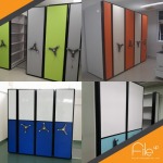 ตู้ Compactus โมเดิร์น - ตู้รางเลื่อน -ไฟล์อัพ (ไทยแลนด์)