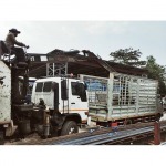 รับซื้อรื้อถอนโกดัง โครงเหล็ก - ทรัพย์สุวรรณ์ รับซื้อเศษเหล็ก