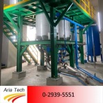 เครื่องจักรลำเลียงปุ๋ย - เครื่องลำเลียงวัสดุผง bulk material handling