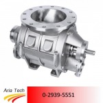 วาล์วเป่าลมสำหรับพาวเวอร์เดอร์ JNC Rotary valve - เครื่องลำเลียงวัสดุผง bulk material handling