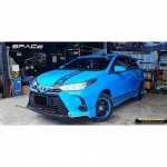 ร้านรับติดตั้งสเกิร์ต Toyota Yaris - บริษัท แอดสปอร์ตคาร์ออโต้ จำกัด