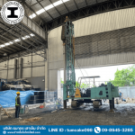 รับเหมาตอกเสาเข็มด้วยปั้นจั่น ราคาถูก รังสิต - รับตอกเสาเข็มไมโครไพล์ ปทุมธานี