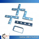 ชุดยูโบลท์สแตนเลส ( U-Bolt SUS304 ) - โรงงานผลิตแคล้มป์รัดท่อ-แฮงเกอร์ ซัพพอร์ต ระบบไฟฟ้าประปา
