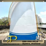 รับงานทำสีถังแชมเปญ  - บริษัท เปตรา (ประเทศไทย) จำกัด