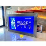 ร้านทำป้ายไฟ Light box นนทบุรี - ห้างหุ้นส่วนจำกัด วี ปริ้นท์ เซ็นเตอร์