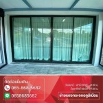 ช่างทำประตูบานเลื่อนใกล้ฉัน - ช่างแดงกระจกอลูมิเนียม รามอินทรา